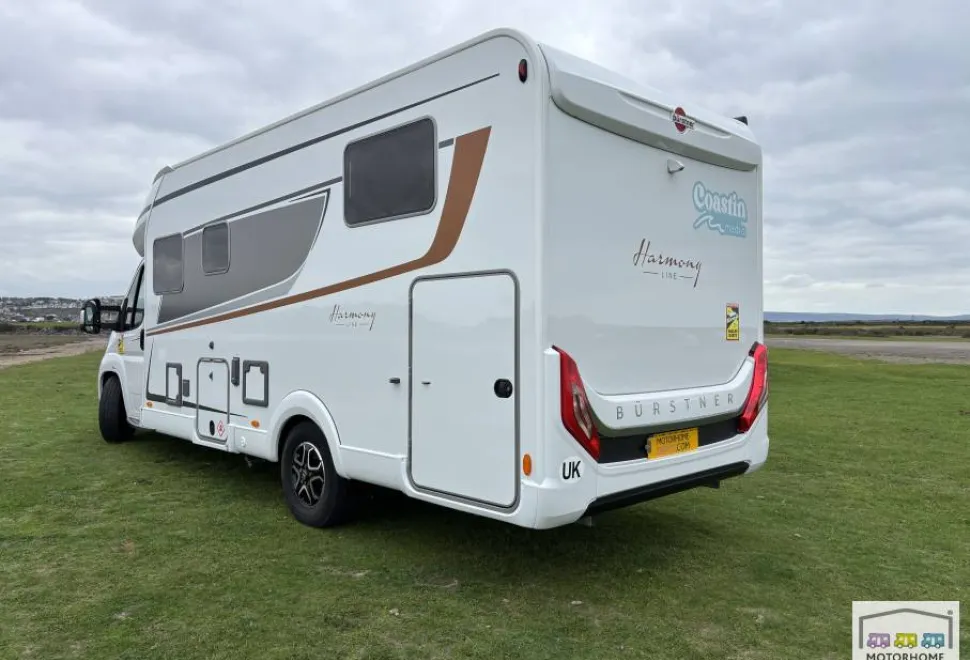 Burstner Lyseo Harmony Line 2023
