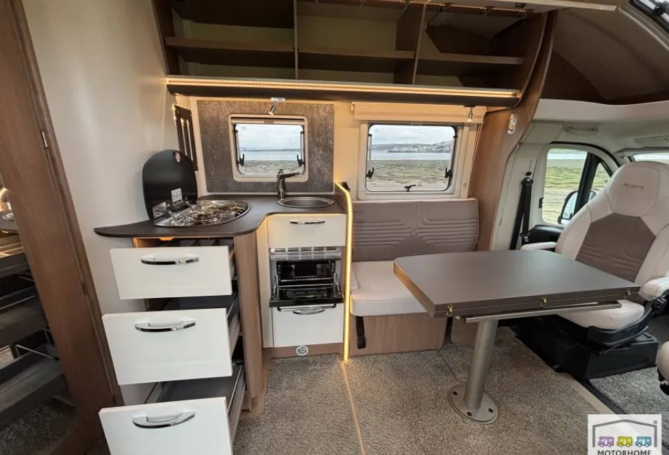 Burstner Lyseo Harmony Line 2023