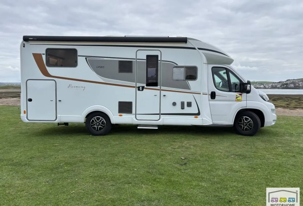 Burstner Lyseo Harmony Line 2023