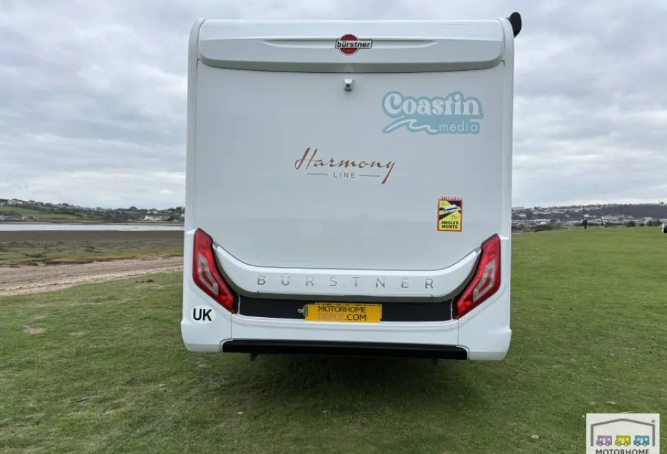 Burstner Lyseo Harmony Line 2023