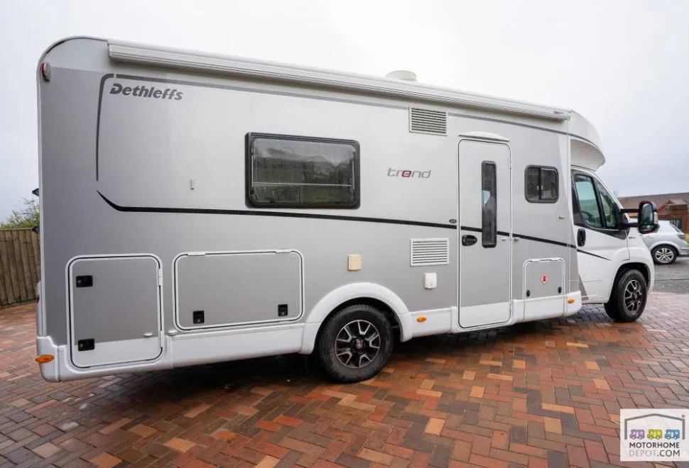 Dethleffs Trend 7017 2021