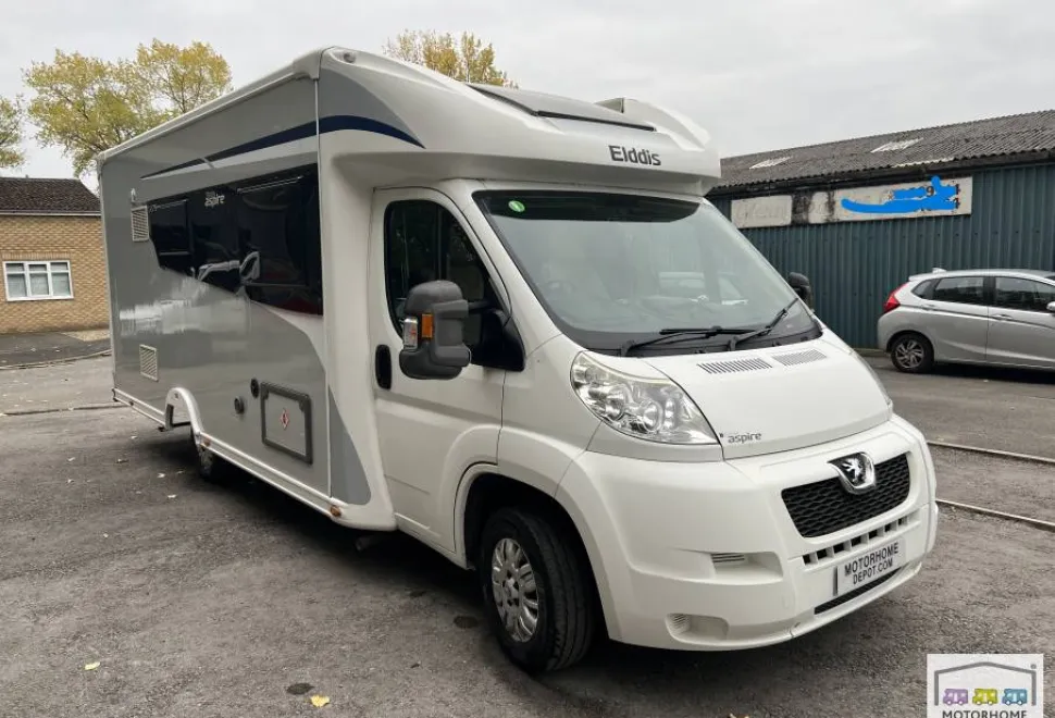 Elddis Encore 275 2014
