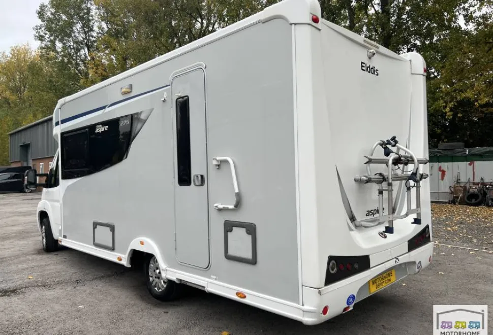 Elddis Encore 275 2014