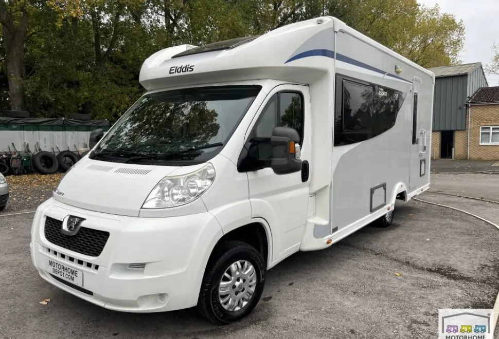 Elddis Encore 275 2014