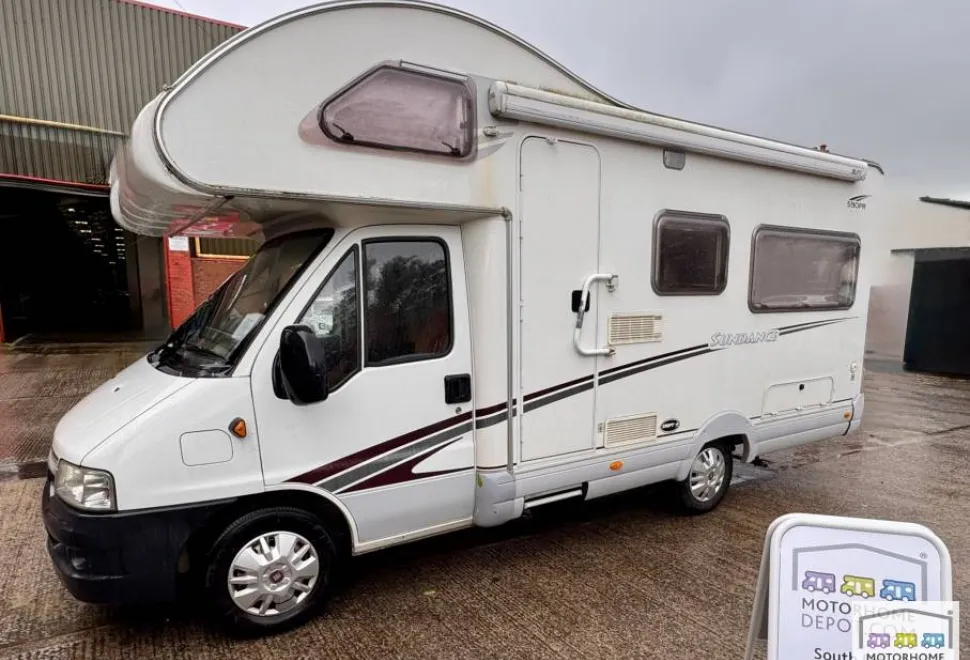 Swift Sundance 590 Pr 2006