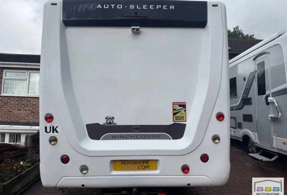 Auto-Sleepers Winchcombe  2016