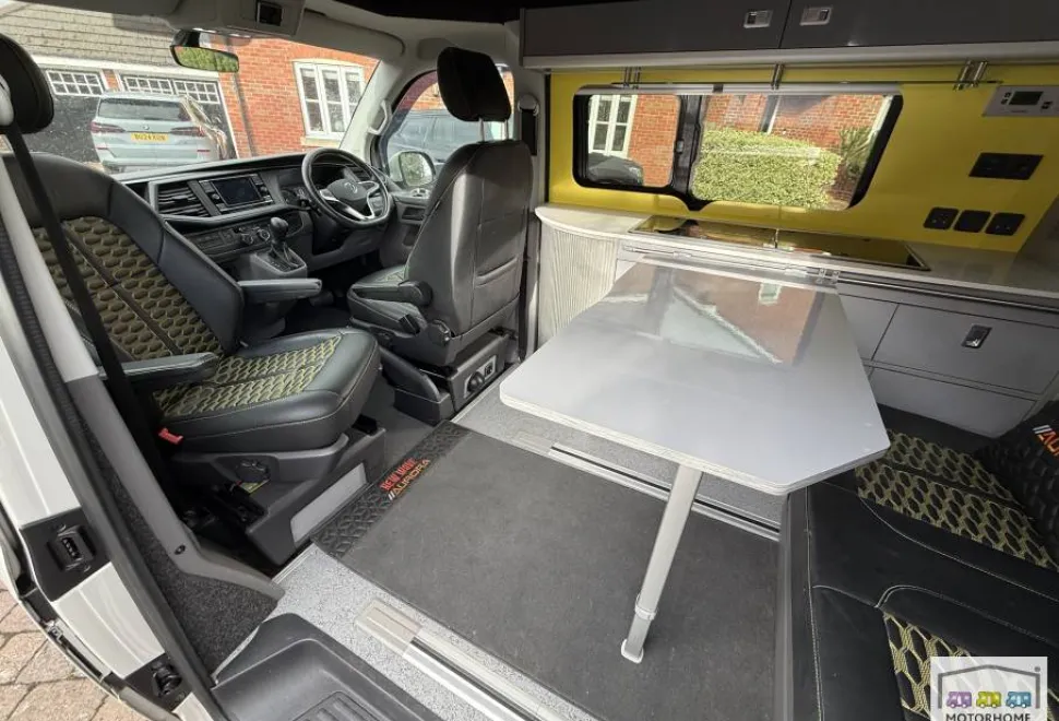 Volkswagen T6 Campervan 2022