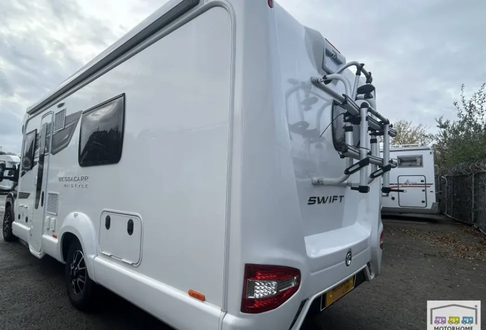 Swift Bessacarr  584 2018
