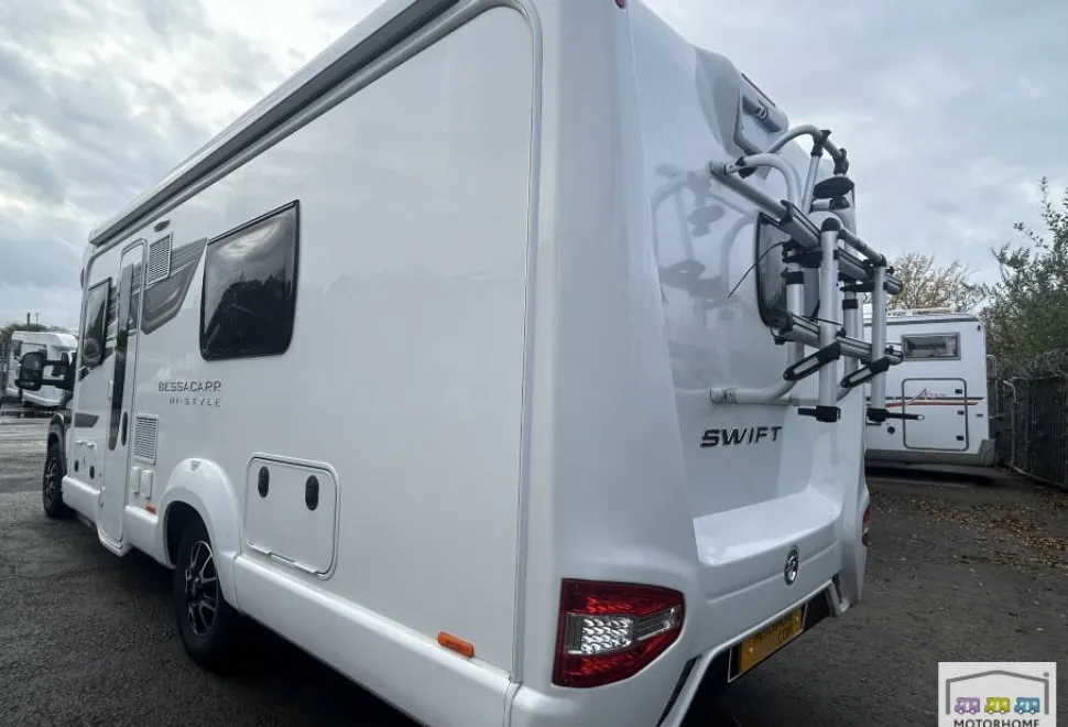 Swift Bessacarr  584 2018