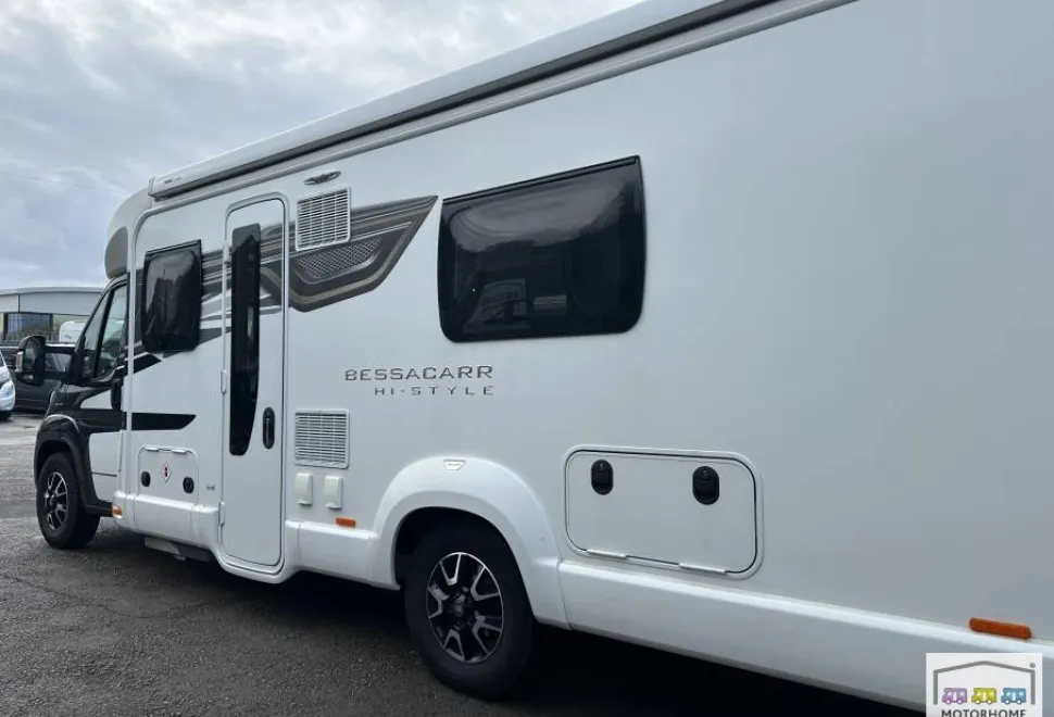 Swift Bessacarr  584 2018