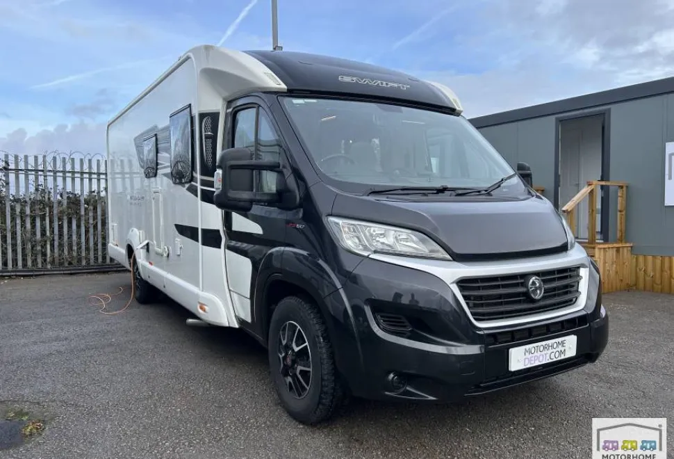 Swift Bessacarr  584 2018