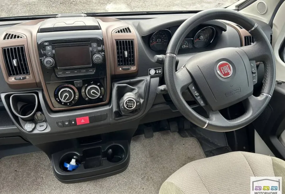 Swift Bessacarr  584 2018