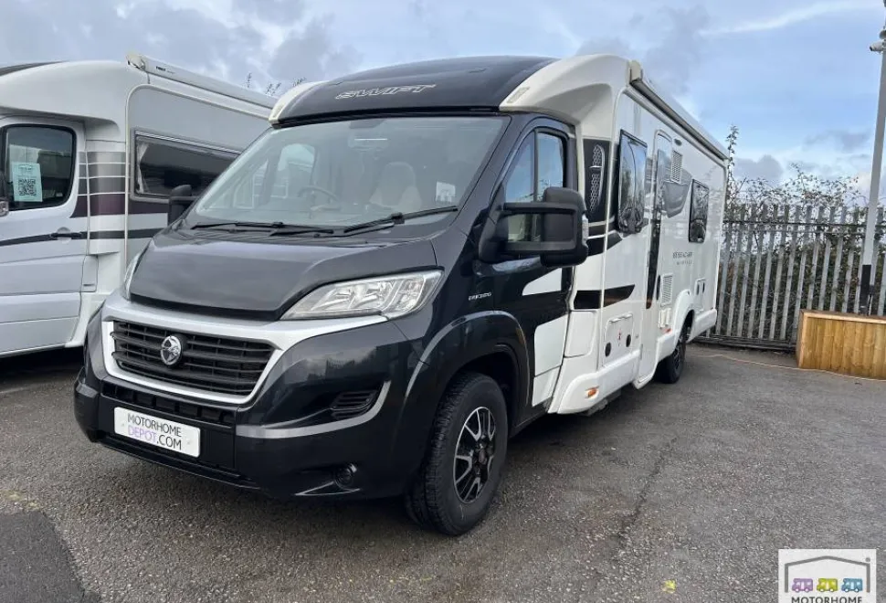 Swift Bessacarr  584 2018