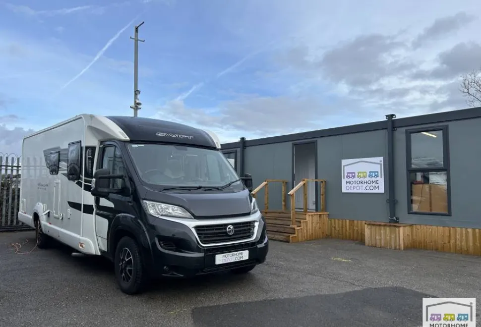 Swift Bessacarr  584 2018