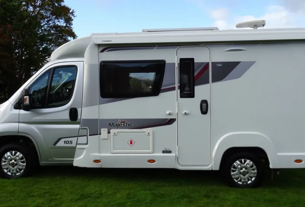 Elddis Majestic 105 2023