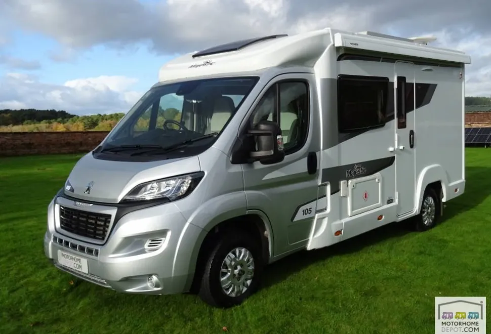 Elddis Majestic 105 2023