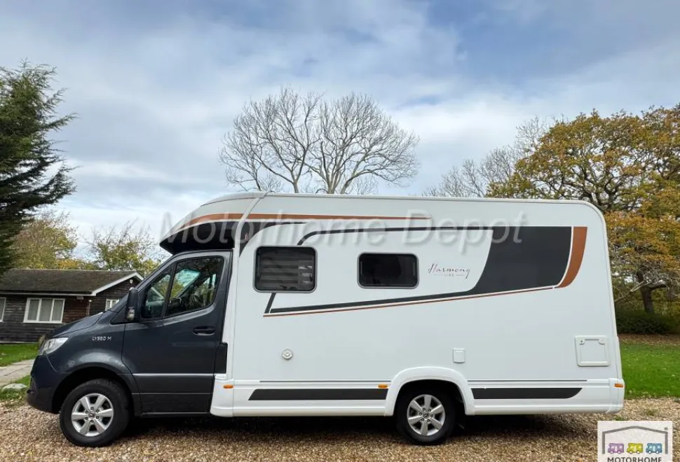 Burstner Lyseo Harmony Line 2021