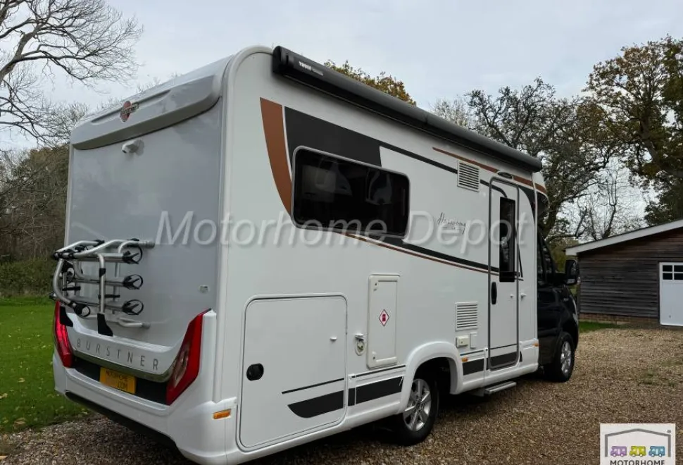 Burstner Lyseo Harmony Line 2021