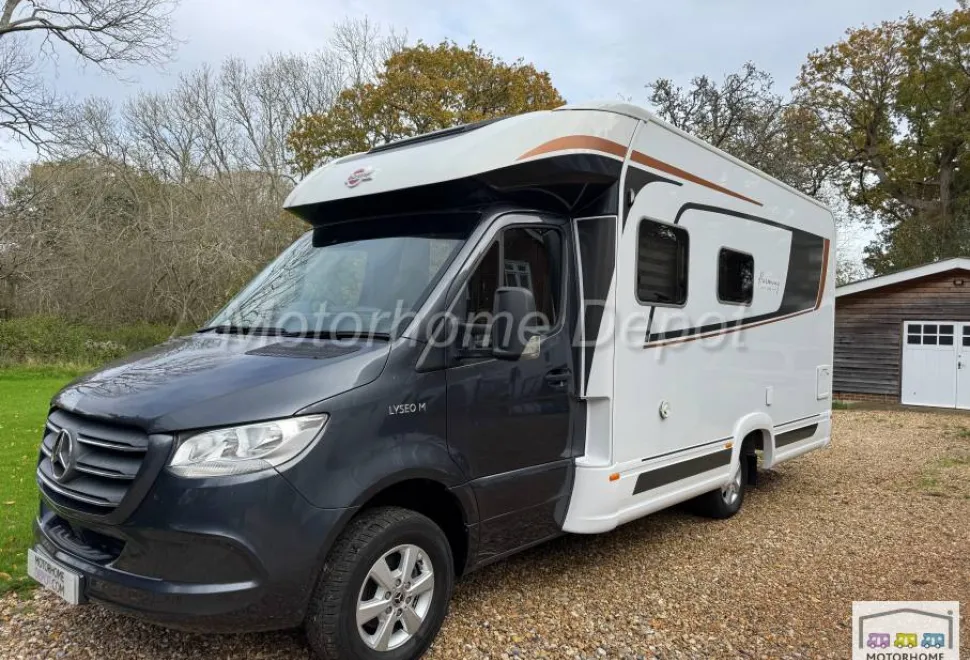 Burstner Lyseo Harmony Line 2021