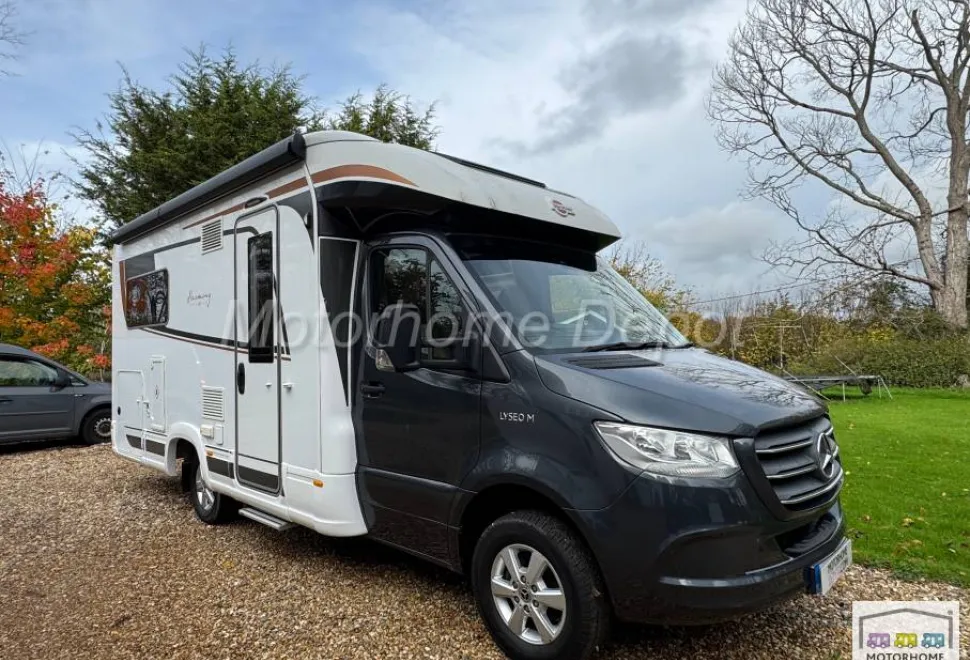 Burstner Lyseo Harmony Line 2021