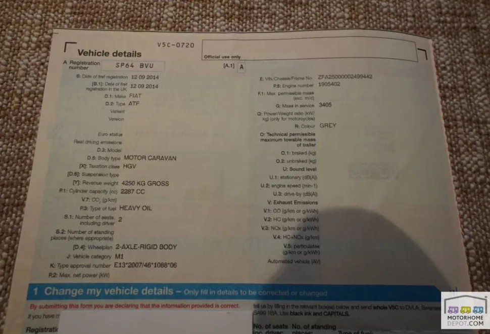 Auto-Trail Tracker RB 2014