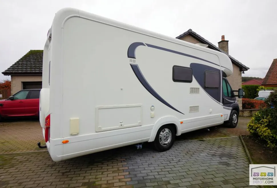 Auto-Trail Tracker RB 2014