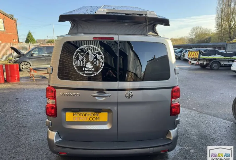 Vauxhall Vivaro 2700 Cdti Sportive P/v 2021