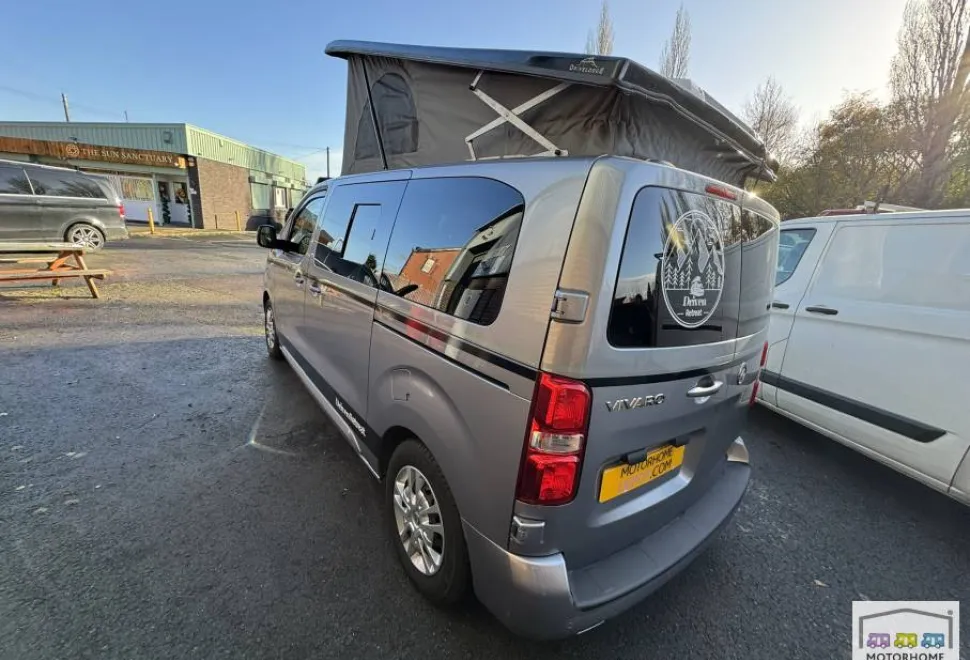 Vauxhall Vivaro 2700 Cdti Sportive P/v 2021