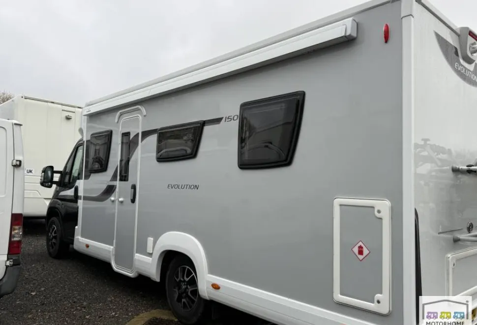 Elddis Evolution  150 2024