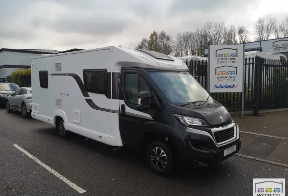 Elddis Evolution  150 2022