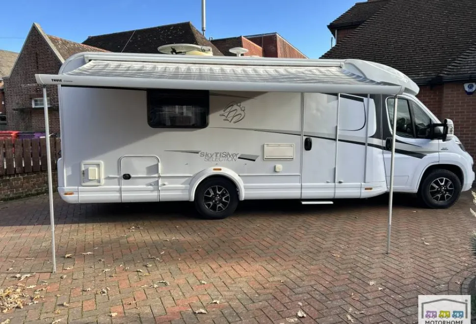 Knaus Sky Ti  Silver Collection  2016