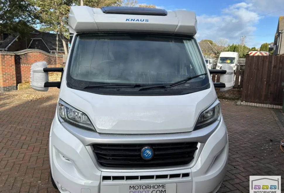 Knaus Sky Ti  Silver Collection  2016