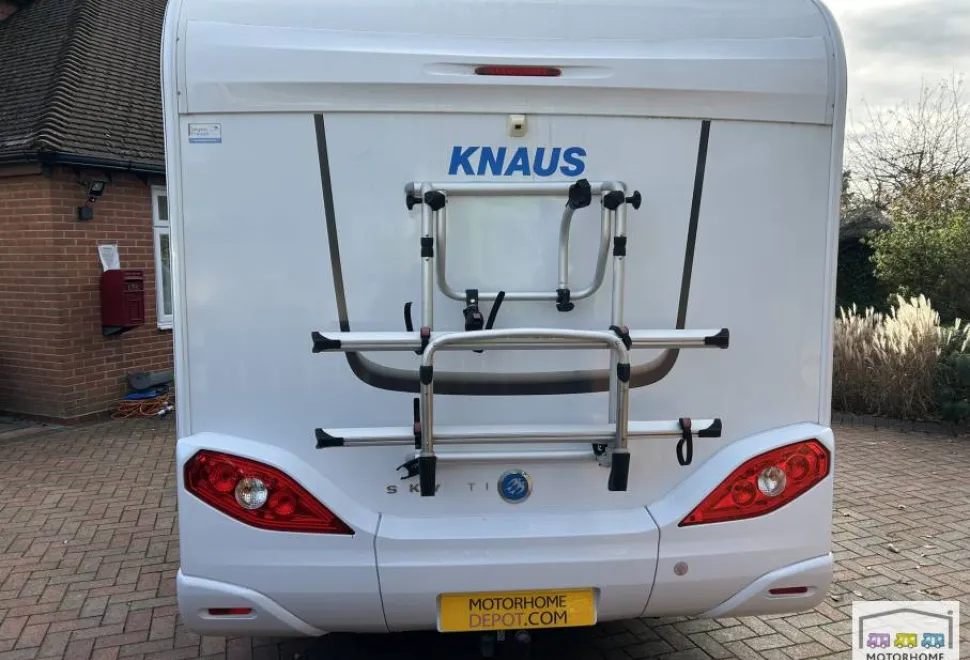 Knaus Sky Ti  Silver Collection  2016