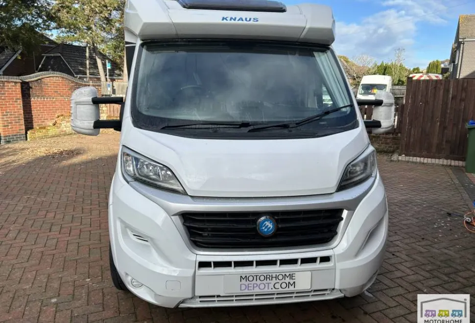 Knaus Sky Ti  Silver Collection  2016