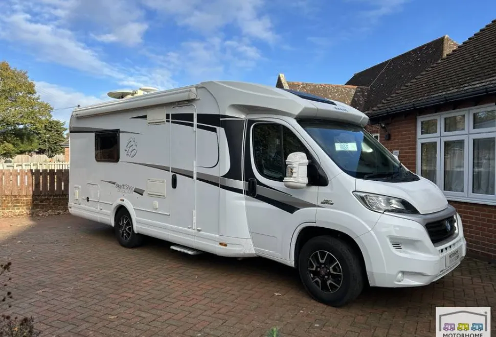 Knaus Sky Ti  Silver Collection  2016