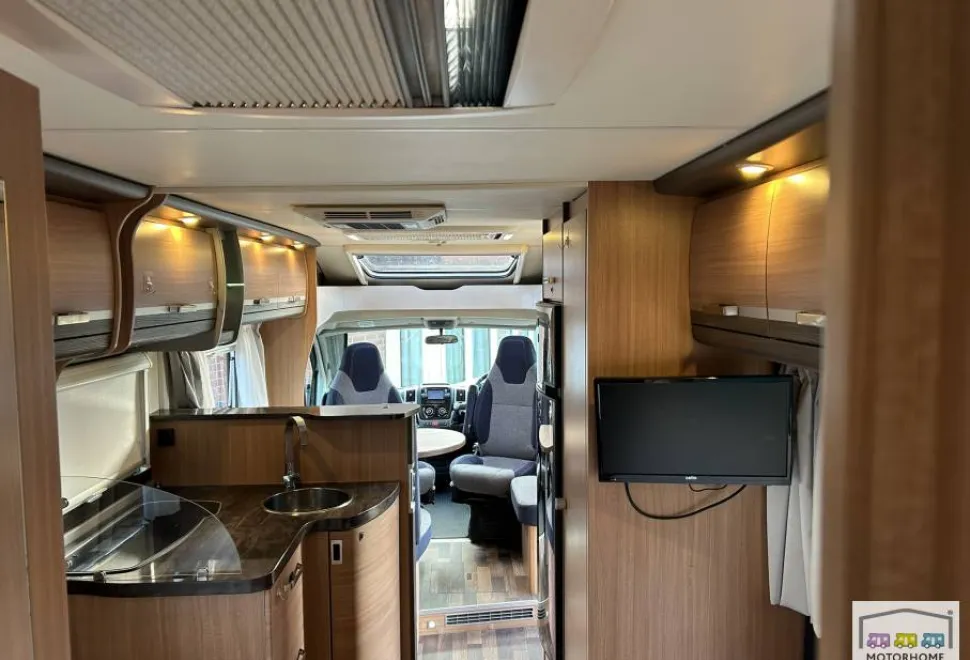 Knaus Sky Ti  Silver Collection  2016