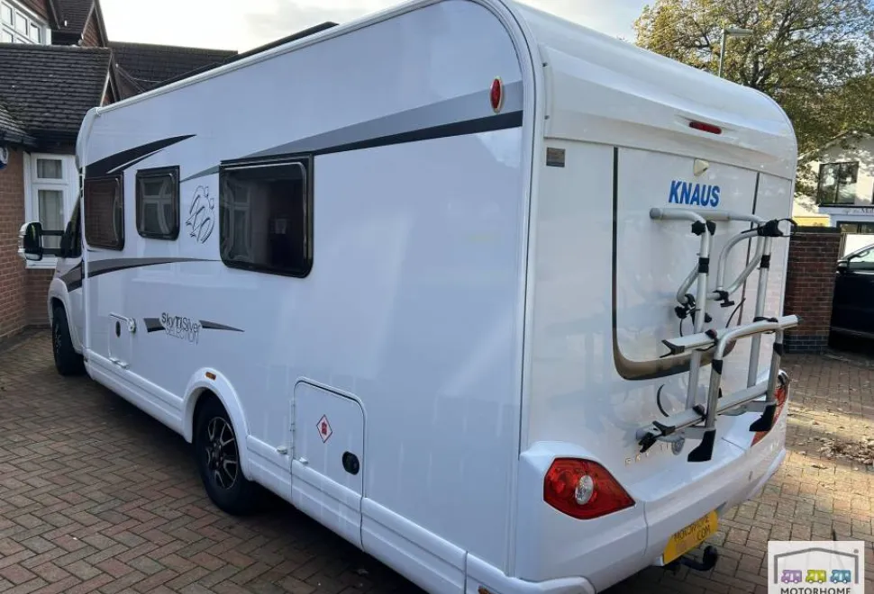 Knaus Sky Ti  Silver Collection  2016