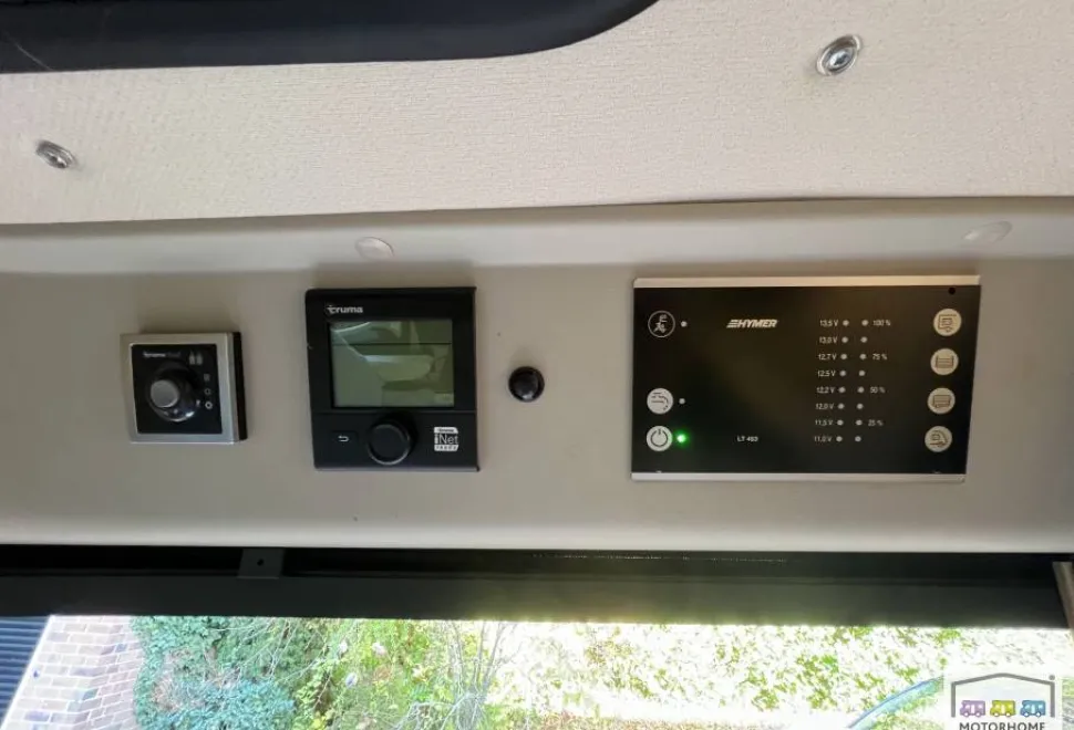 Hymer Yellowstone  2019