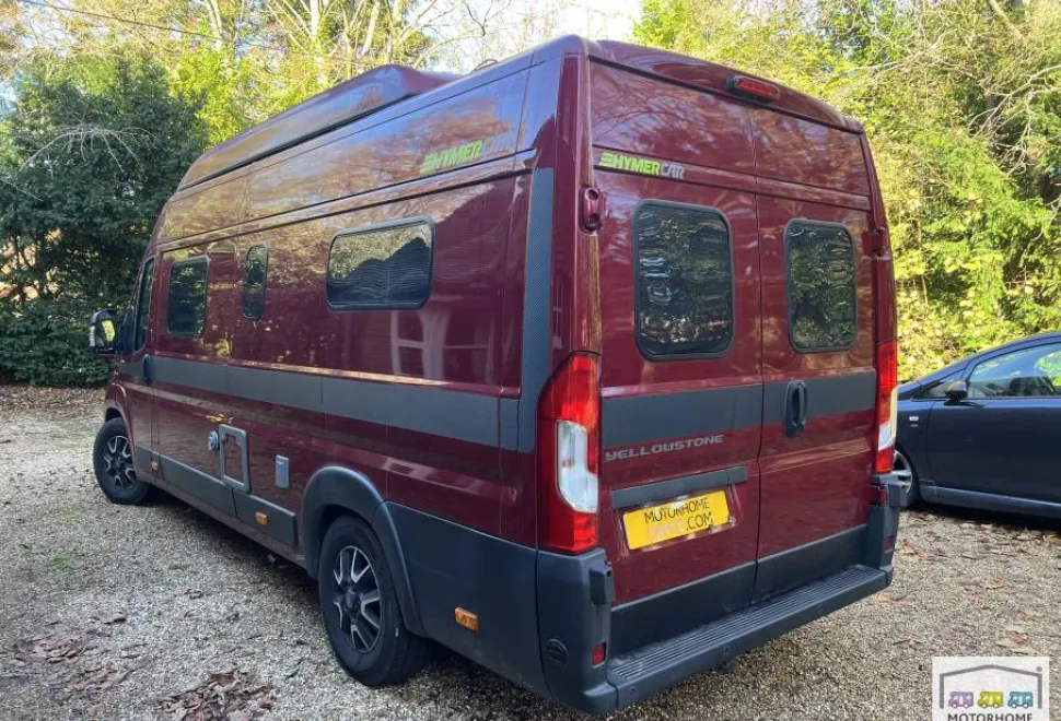 Hymer Yellowstone  2019