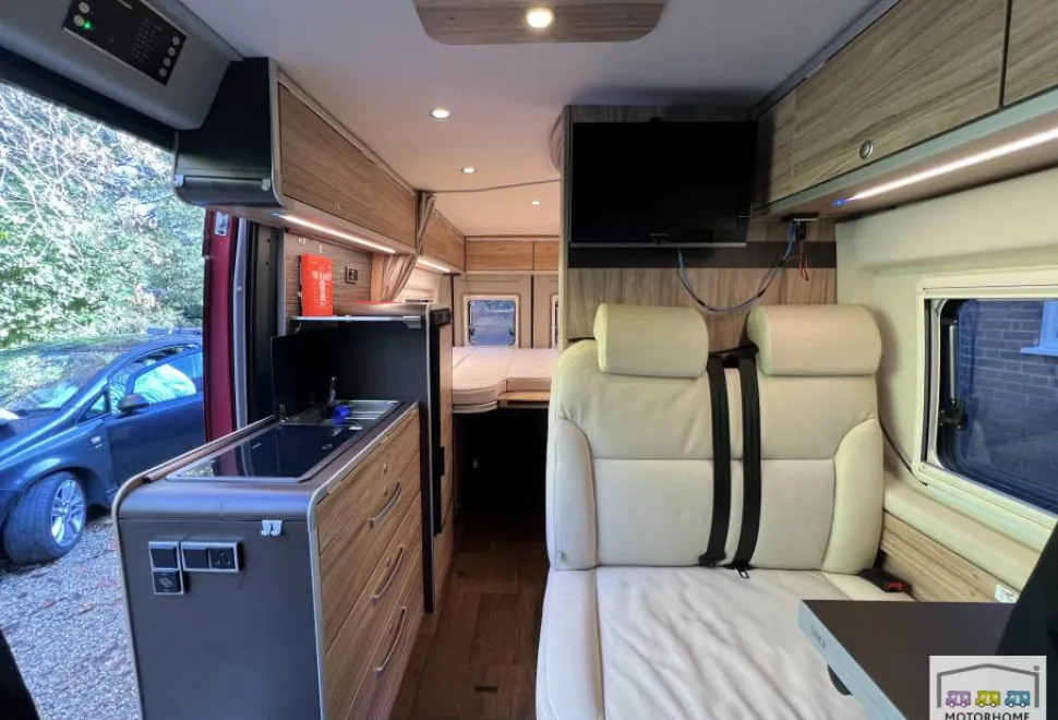 Hymer Yellowstone  2019