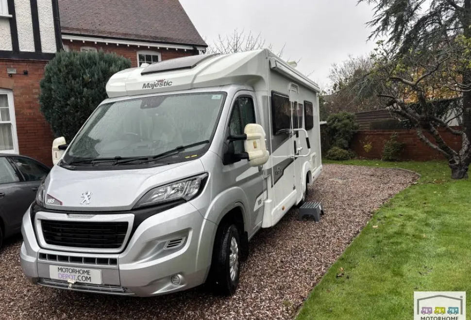 Elddis Majestic 185 2020