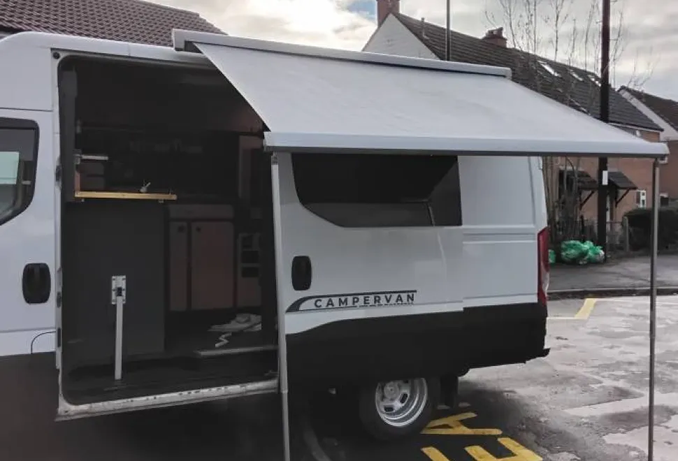 Iveco Daily 35C21 MWB Camper 2017
