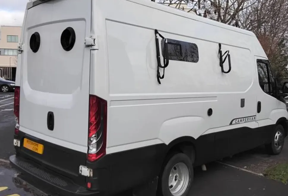 Iveco Daily 35C21 MWB Camper 2017