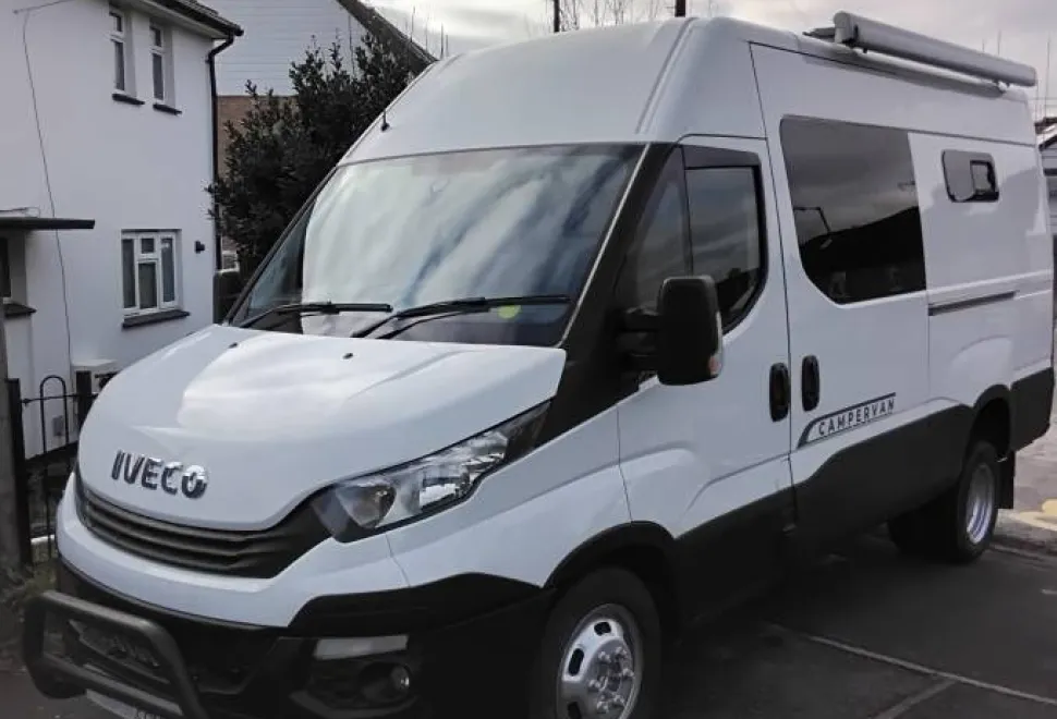 Iveco Daily 35C21 MWB Camper 2017