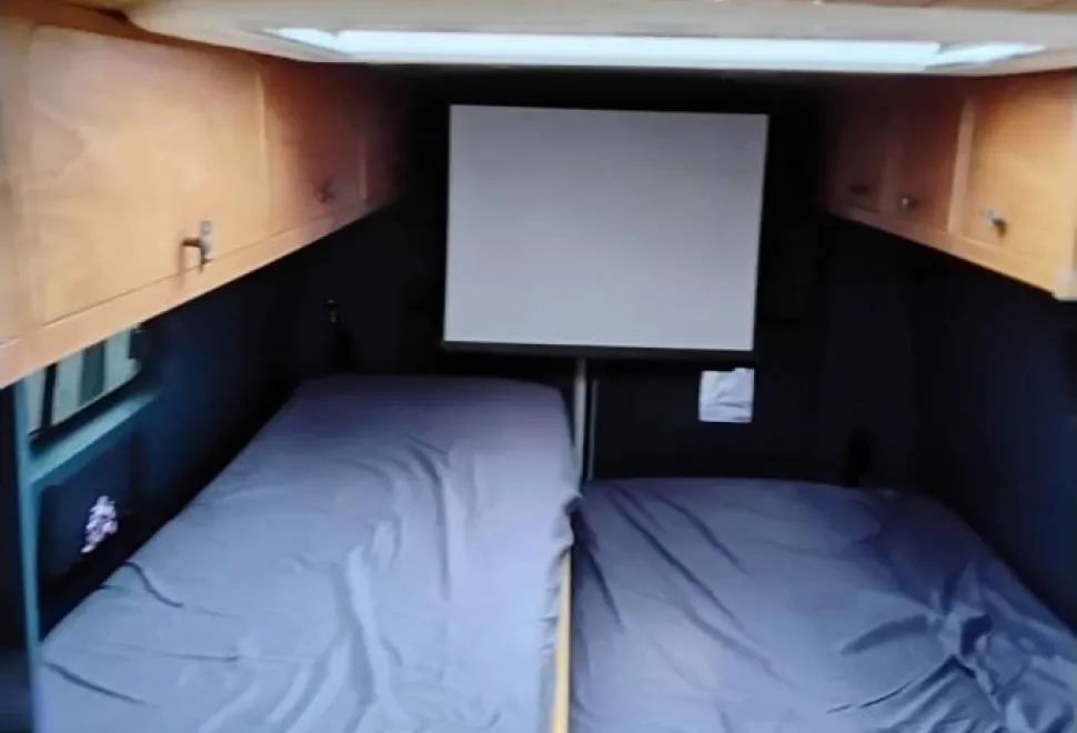 Iveco Daily 35C21 MWB Camper 2017