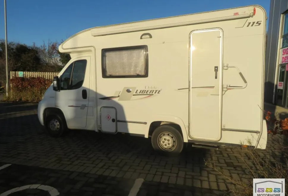 Elddis Autoquest  115 2009