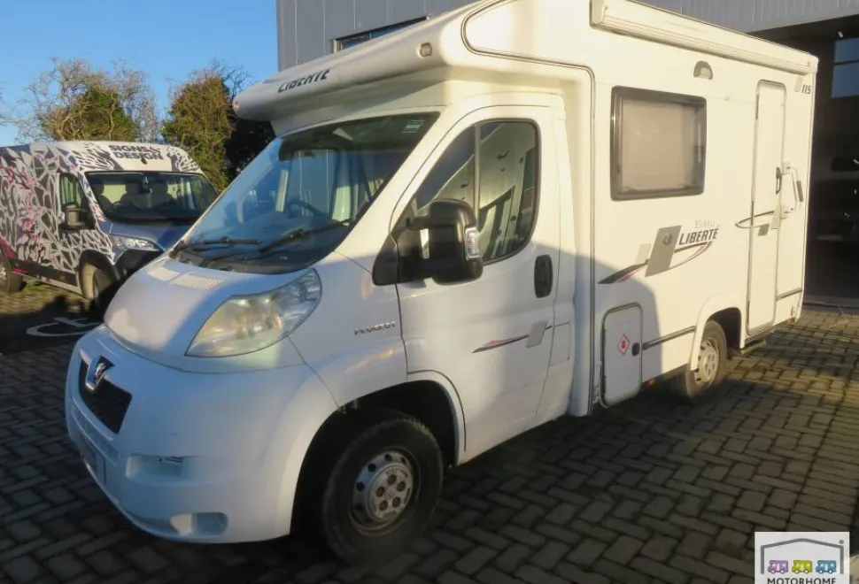Elddis Autoquest  115 2009