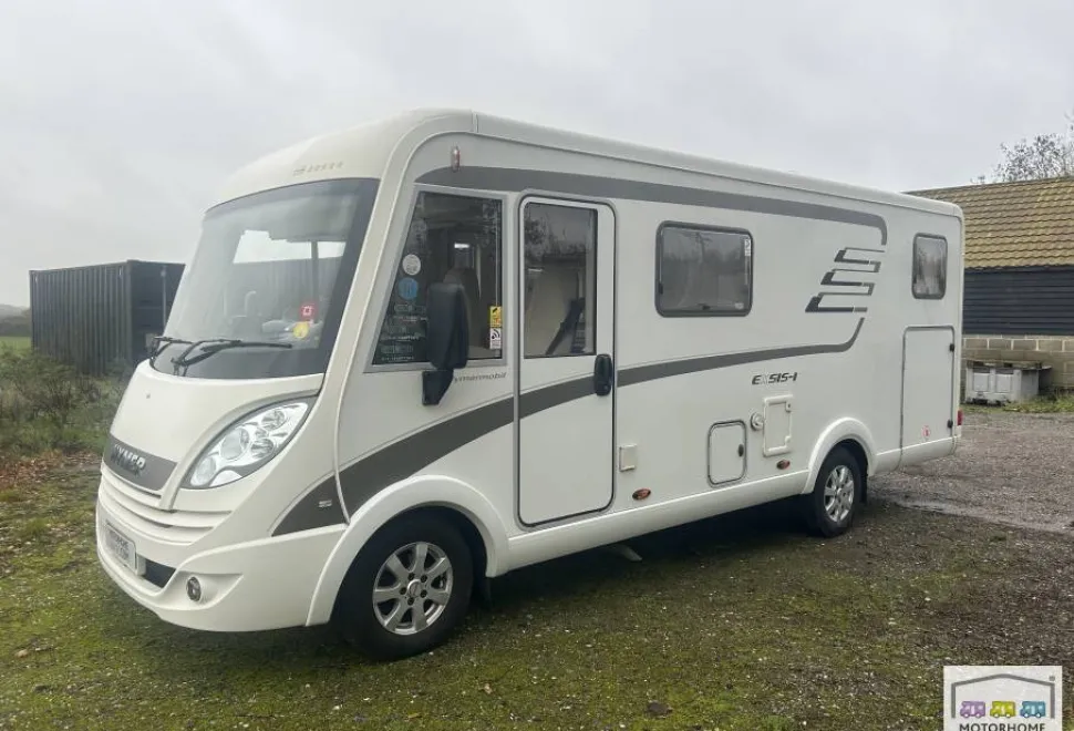Hymer Exsis-I 578 2013