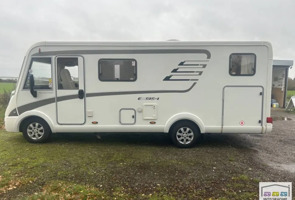 Hymer Exsis-I 578 2013