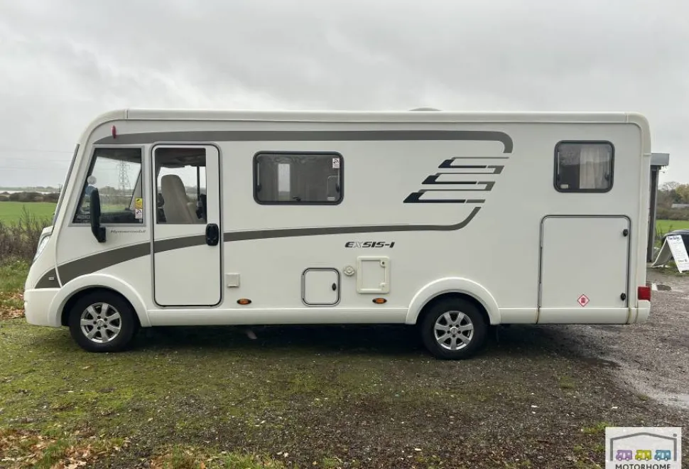Hymer Exsis-I 578 2013